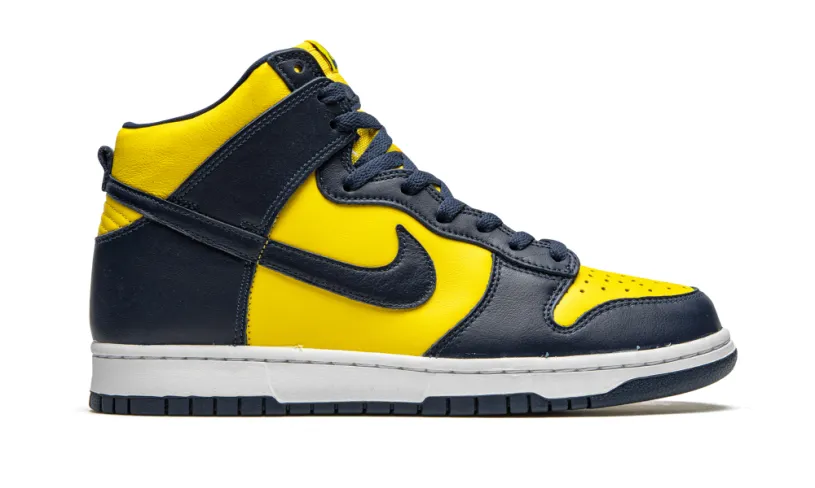 Nike Dunk Dunk High SP 'Michigan'